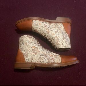 Taft Desert Floral The Jack dress boot